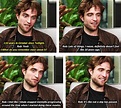 18 Throwbacks Of Robert Pattinson's Very Funny Commentary On Twilight ...