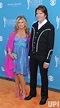 Photo: John Fogerty and his wife Julie arrive at the ACM Awards in Las ...