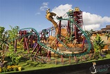 Busch Gardens shares details about Cobra's Curse roller coaster ...