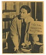 Sold Price: Edward G. Robinson: Signed & Inscribed 1930s 8x10 Photo ...
