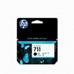 Cartucho de Tinta HP 711 Negra DesignJet de 38 ml - (CZ129A) - Tienda ...