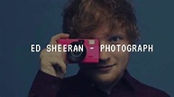 Ed Sheeran - Photograph (Traducción & Lyrics) - YouTube