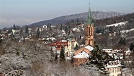 Lichtental klooster in Baden-Baden - Zwarte Woud - Natuur