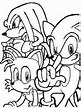 Free printable Sonic The Hedgehog coloring pages.