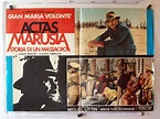 "ACTAS DE MARUSIA" MOVIE POSTER - "ACTAS DE MARUSIA" MOVIE POSTER