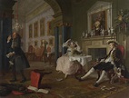 William Hogarth | Marriage A-la-Mode: 2, The Tête à Tête | NG114 ...