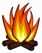 Campfire Vector Png HD Immagine - PNG All