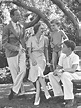 Fred Astaire with his wife Phyllis, his son Fred Jr and his stepson ...