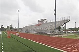 Hancock High School stadium unveils new field turf
