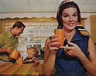 Anita Bryant selling orange juice, 1960s | Memory Lane | Orange juice ...