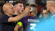 El capitán de la Fiorentina, Biraghi, sufre una lesión en la cabeza ...