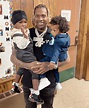 Rapper Lil Durk Spends Some Time With Late Best Friend King Von's Kids ...