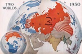 1950 Cold War map – Never Was