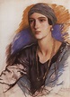 Zinaida Serebryakova Princesa Irina Yusupova, 1925, 51×56 cm ...
