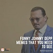 Funny Johnny Depp memes that you need to see | Johnny depp, Memes, Johnny