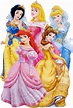 Download Princesas Disney - 5 Princesas De Disney PNG Image with No ...