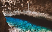 Conheça as estalactites e estalagmites das grutas e cavernas de Bonito ...