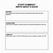 FREE 6+ Sample Book Summary Templates in PDF