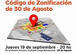 EL MUNICIPIO PRESENTA EL JUEVES EL NUEVO CÓDIGO DE ZONIFICACIÓN PARA LA ...