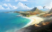 ArtStation - Dragon Island