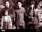 Mao Anying and Mao Zedong 1949 Stock Photo - Alamy