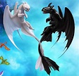 chimuelo💜 Httyd Dragons, Dreamworks Dragons, Cute Dragons, Disney And ...