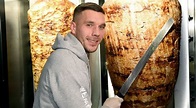 Lukas Podolski opens kebab shop in Cologne, 1,000 people attend opening ...