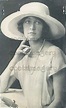 1923 Lovely Lady Violet Astor Wearing Pearls & Hat Press Photo | eBay