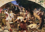 "Work", by Ford Madox Brown | FYI