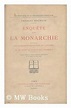 Enquête sur la monarchie - Charles Maurras - Babelio