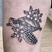 Top 40 Magnificent Sea Turtle Tattoo Design Ideas (2023 Update ...