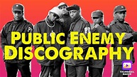 Public Enemy’s Discography 20+ Albums - YouTube