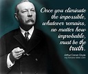 Quotagraphic Arthur Conan Doyle Quote and Image