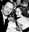 William Powell with his bride, Diana Lewis | Classic film stars, Famous ...