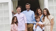 Crown Prince Frederik and Princess Mary of Denmark new family summer ...