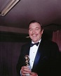 THE LAST PICTURE SHOW - Ben Johnson with his Oscar award for 'Best ...