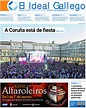 Periódico El Ideal Gallego (España). Periódicos de España. Edición de ...