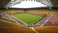 Dynamo Dresden spielt wieder im Rudolf-Harbig-Stadion