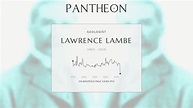 Lawrence Lambe Biography - Canadian geologist and paleontologist (1863 ...