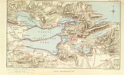 Pausanias' Description of Greece Map (Illustration) - World History ...