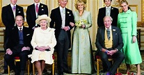 Boda del Príncipe Carlos de Inglaterra y Camilla Parker B...