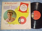 BOBBY RYDELL-TOP HITS OF 1963-LP w/Bonus 45 rpm Record