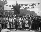 PRIMERO DE MAYO. Historia: la primera marcha por el Día de ...
