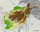 阿富汗地图 阿富汗地图高清版大图_华夏智能网