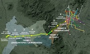 El Insurgente. Tren Interurbano México – Toluca – Edificios de México