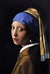 Girl With a Pearl Earring Vermeer Reproduction, Hand-painted in Oil on ...