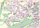 Stadtplan von Landshut | Detaillierte gedruckte Karten von Landshut ...