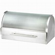 Home Basics Bread Box, Stainless Steel and Glass - Walmart.com ...