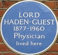 Lord Haden-Guest - Tite Street, London, UK - Blue Plaques on Waymarking.com