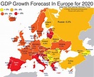 GDP Growth Forecast in Europe for 2020 : r/europe